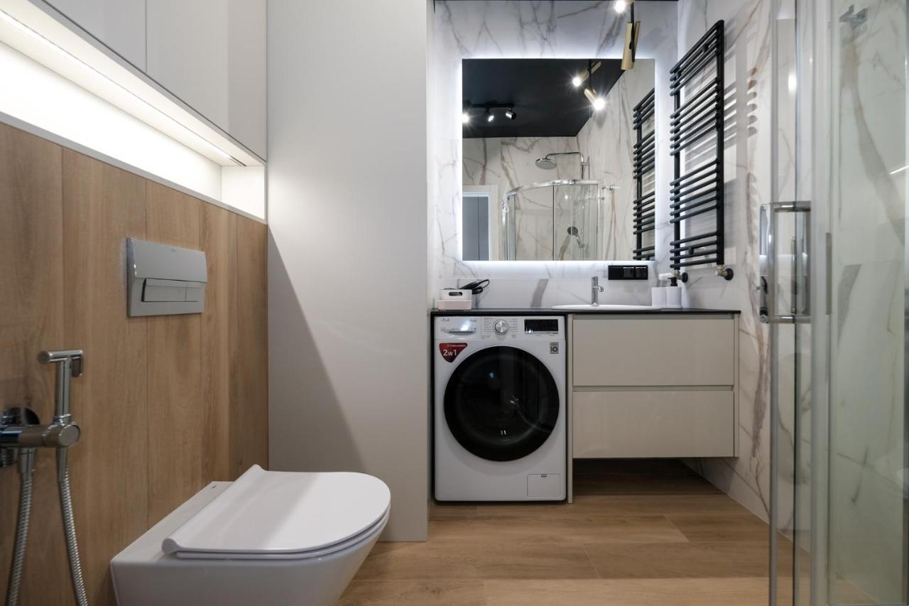 City Mood Apartamenty Lodz Fabryczna 450M Wszystko Nowe Exterior foto