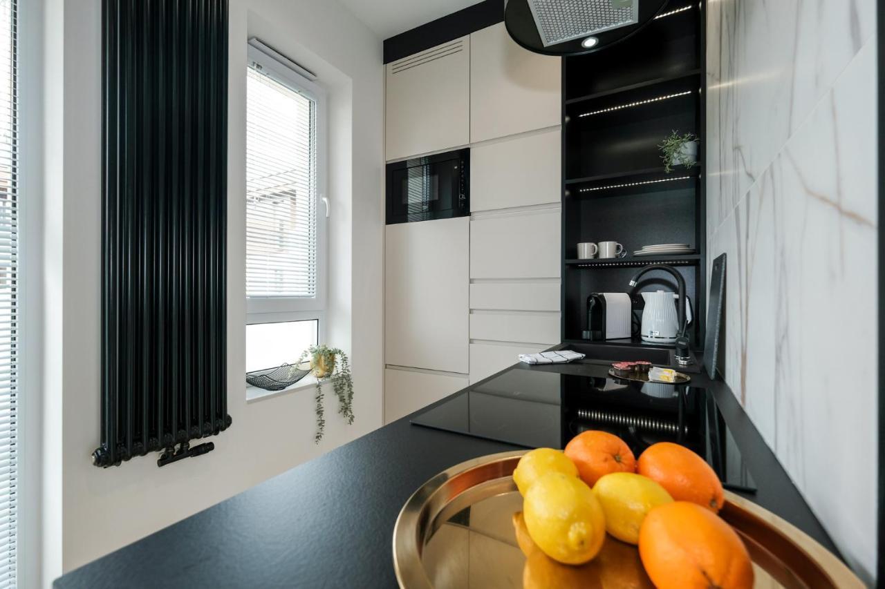 City Mood Apartamenty Lodz Fabryczna 450M Wszystko Nowe Exterior foto