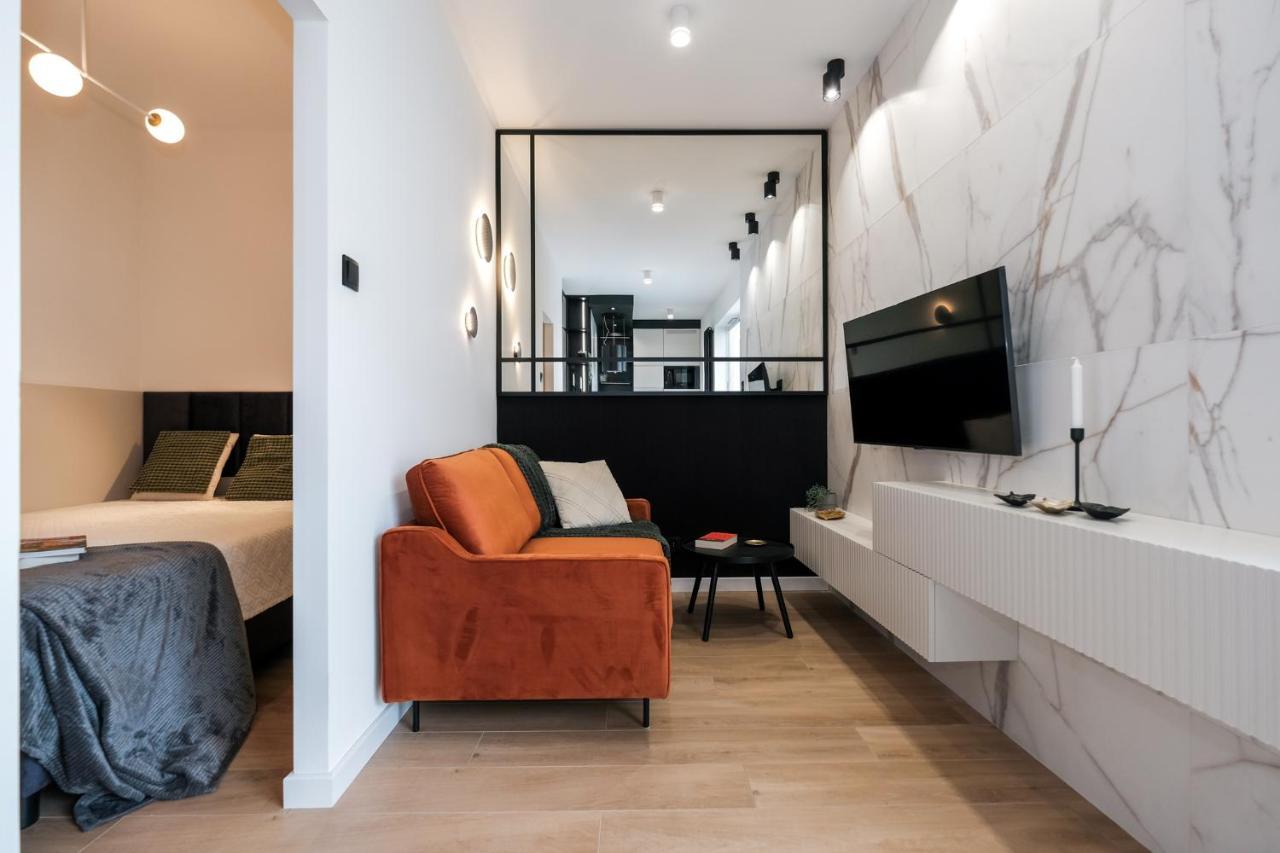 City Mood Apartamenty Lodz Fabryczna 450M Wszystko Nowe Exterior foto
