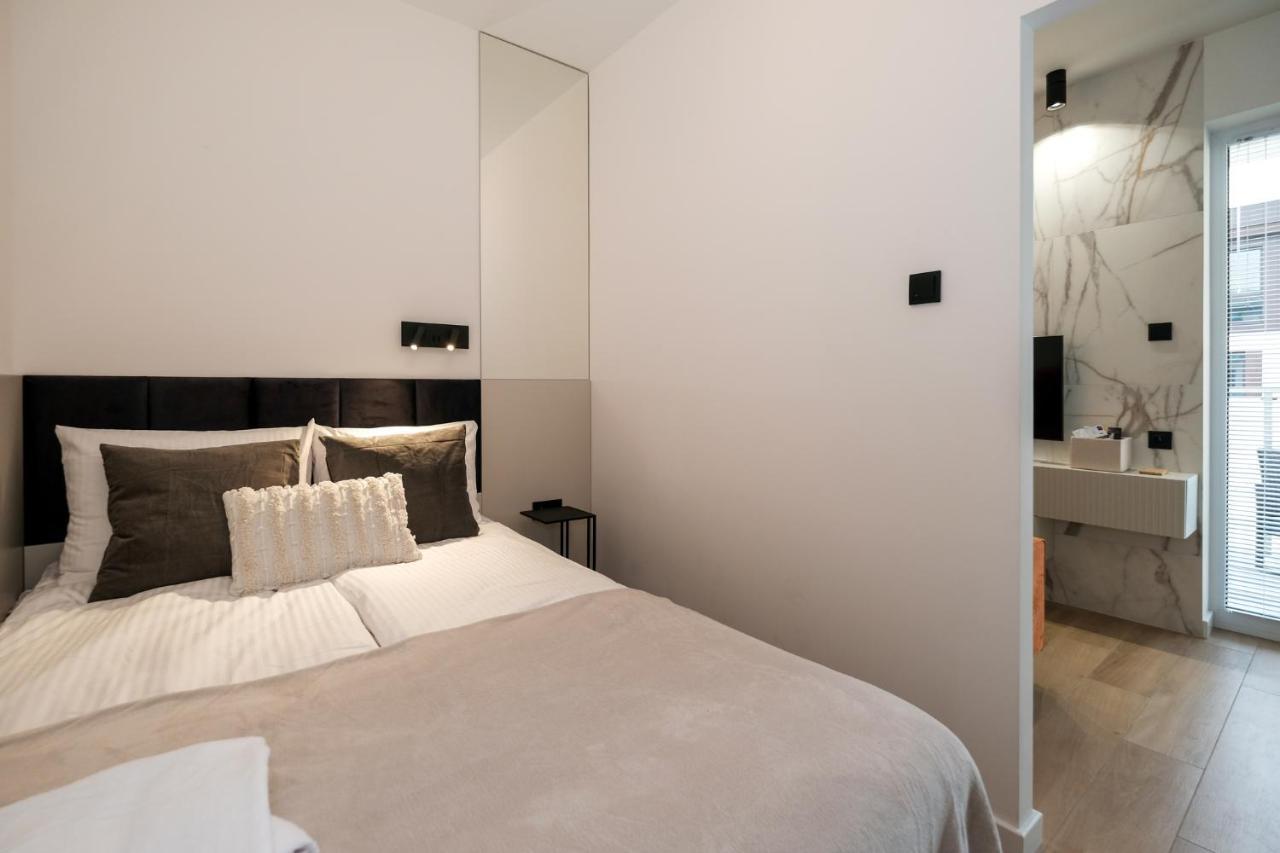 City Mood Apartamenty Lodz Fabryczna 450M Wszystko Nowe Exterior foto