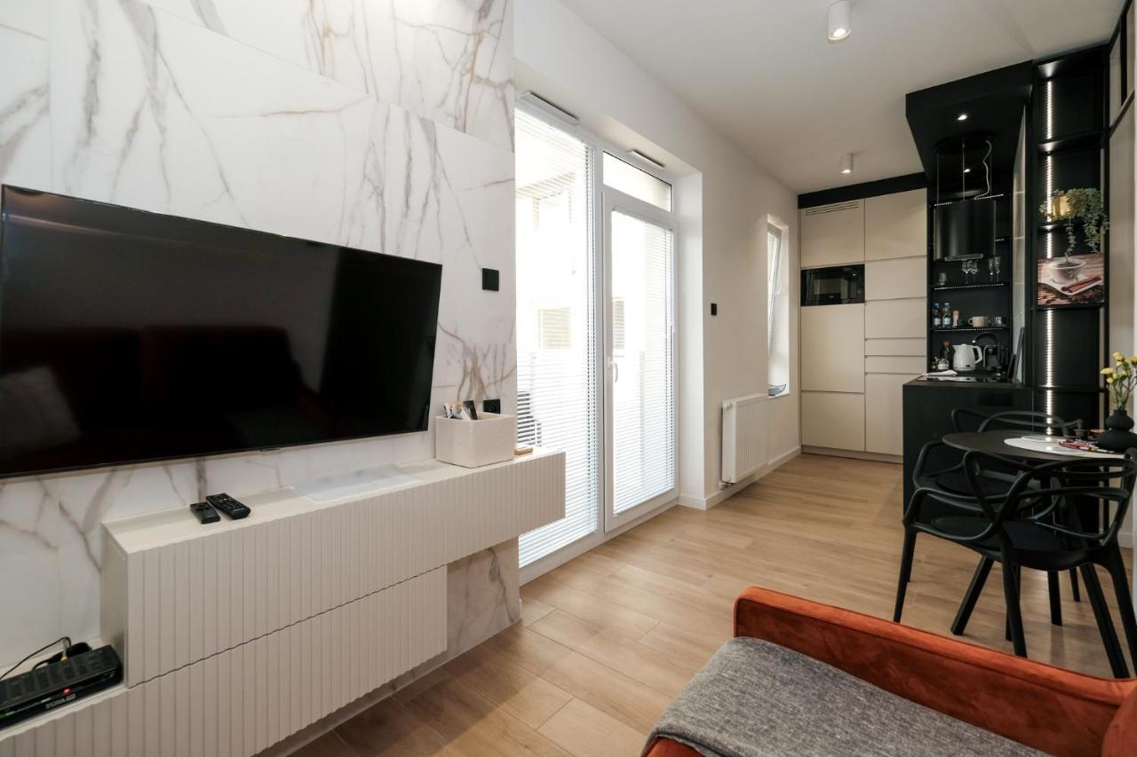 City Mood Apartamenty Lodz Fabryczna 450M Wszystko Nowe Exterior foto