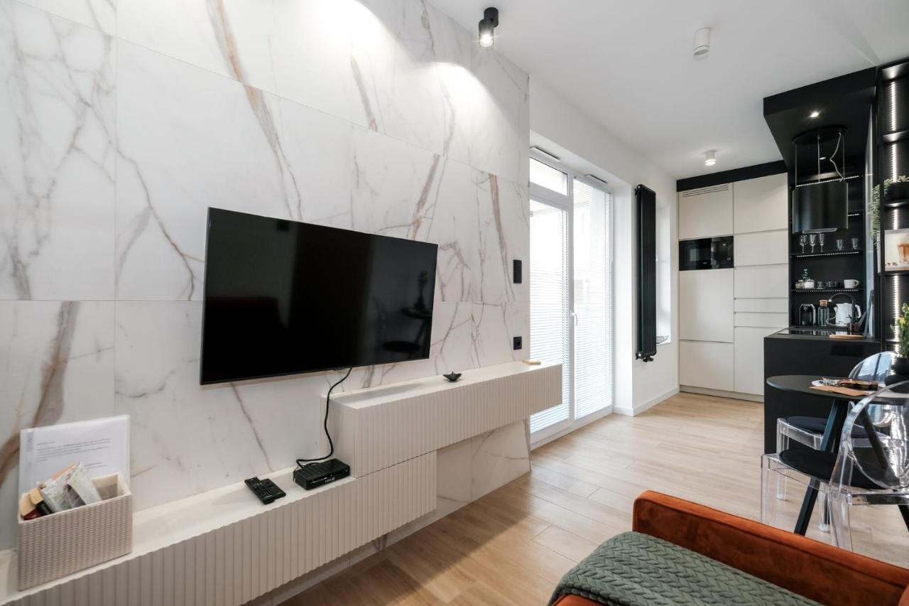 City Mood Apartamenty Lodz Fabryczna 450M Wszystko Nowe Exterior foto