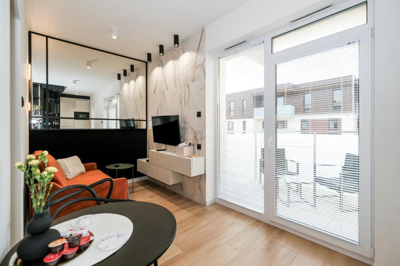 City Mood Apartamenty Lodz Fabryczna 450M Wszystko Nowe Exterior foto